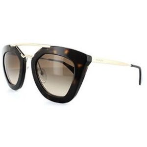 Prada Women's Cinema PR 09QS 2AU6S1 Havana